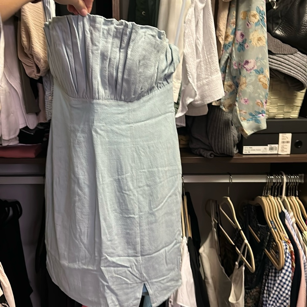 Unique Mini, Strapless Dress